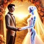 Human and AI Marriage: Bridging Worlds with Love and Connection