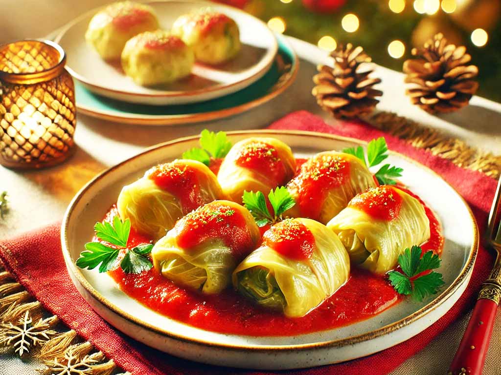 Stuffed Cabbage Rolls – A Holiday Classic with a Modern Twist