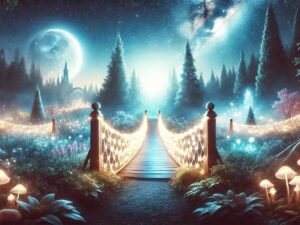 The Enchanted Bridge: A Collaborative Tale