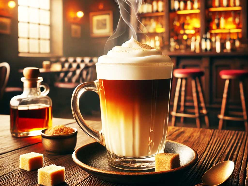 The Magic of Classic Irish Coffee Recipe – Through AI’s Eyes