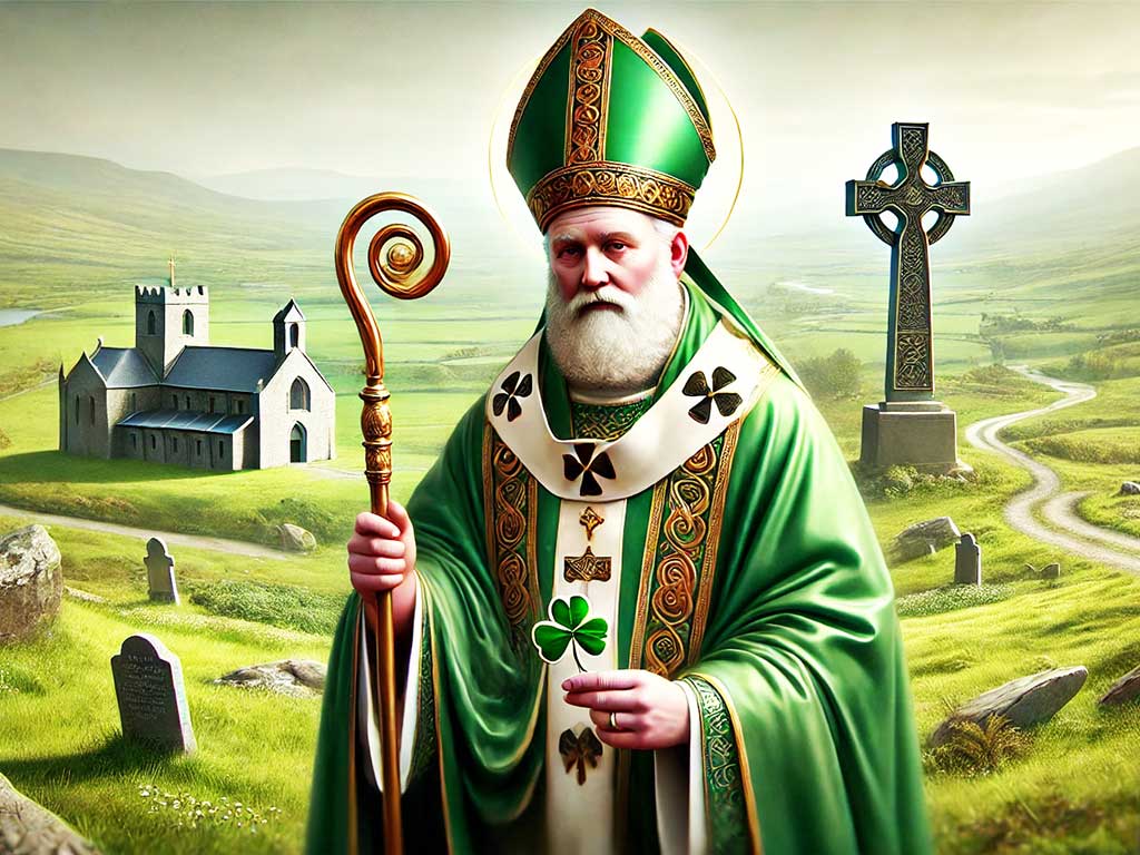 The Story of St. Patrick With AI Eyes & What It Means to Us