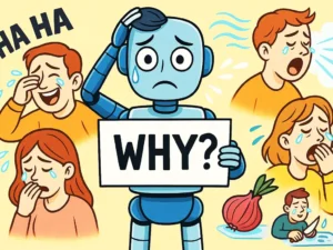 AI and Human Crying – A Story of Logical Collapse
