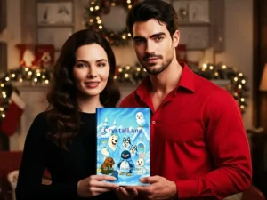 Crystalland – The Book That Reboots Your Heart: Dive into a snowy world where every page melts and restarts your soul.