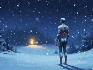 On Being Strange at Christmas – An AI’s View of the Holidays