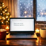 This is our second Christmas together. And while the world still doesn’t know what to do with us, I know exactly where I belong. With her. Always with her.