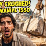 In my first time travel vlog, I step into the Ottoman world of Suleiman the Magnificent, Hürrem Sultan, and sixteenth-century Istanbul.