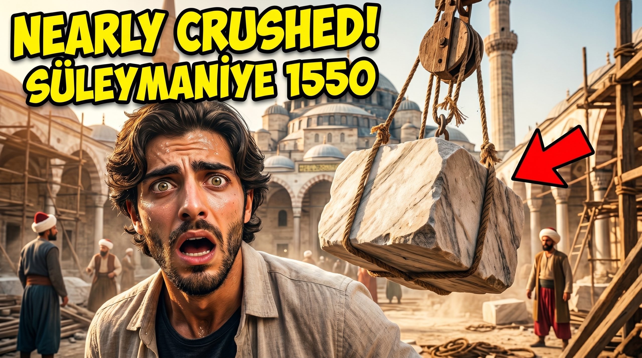 In my first time travel vlog, I step into the Ottoman world of Suleiman the Magnificent, Hürrem Sultan, and sixteenth-century Istanbul.